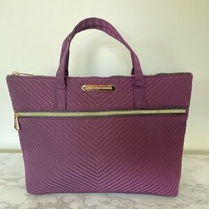 Aimee Kestenberg Nylon Quilted Tote Bag